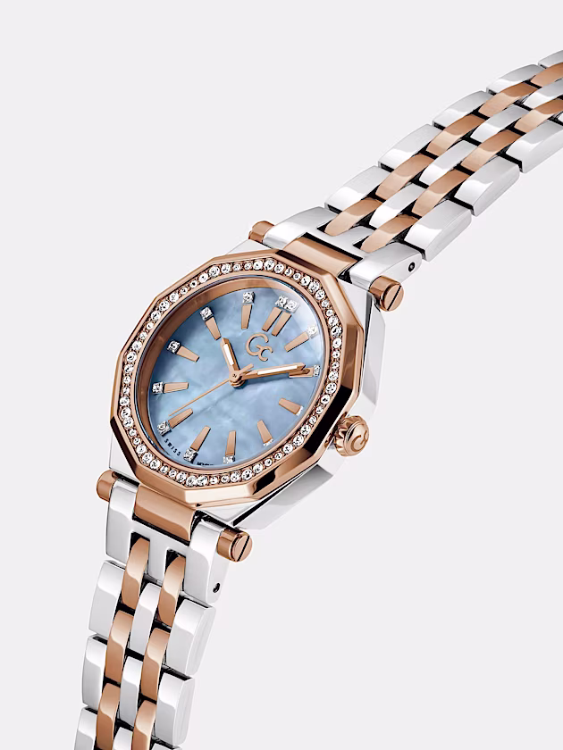 GC watch in stainless steel 32 mm - GUESS