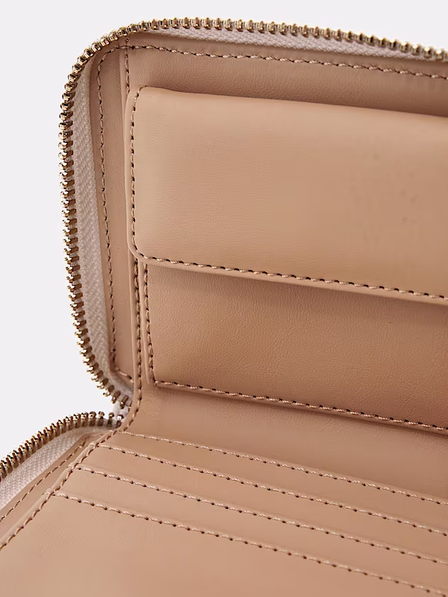 Cresidia 4G Peony Logo Mini Wallet - GUESS