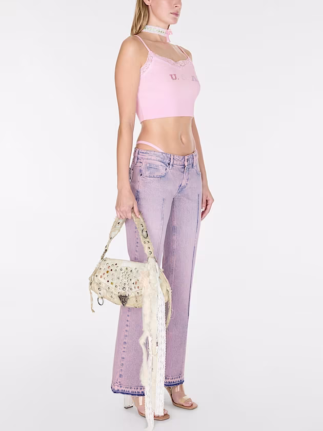 Low rise flare jeans - GUESS