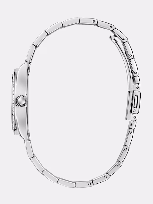 Crystal analogue watch 30 mm - GUESS