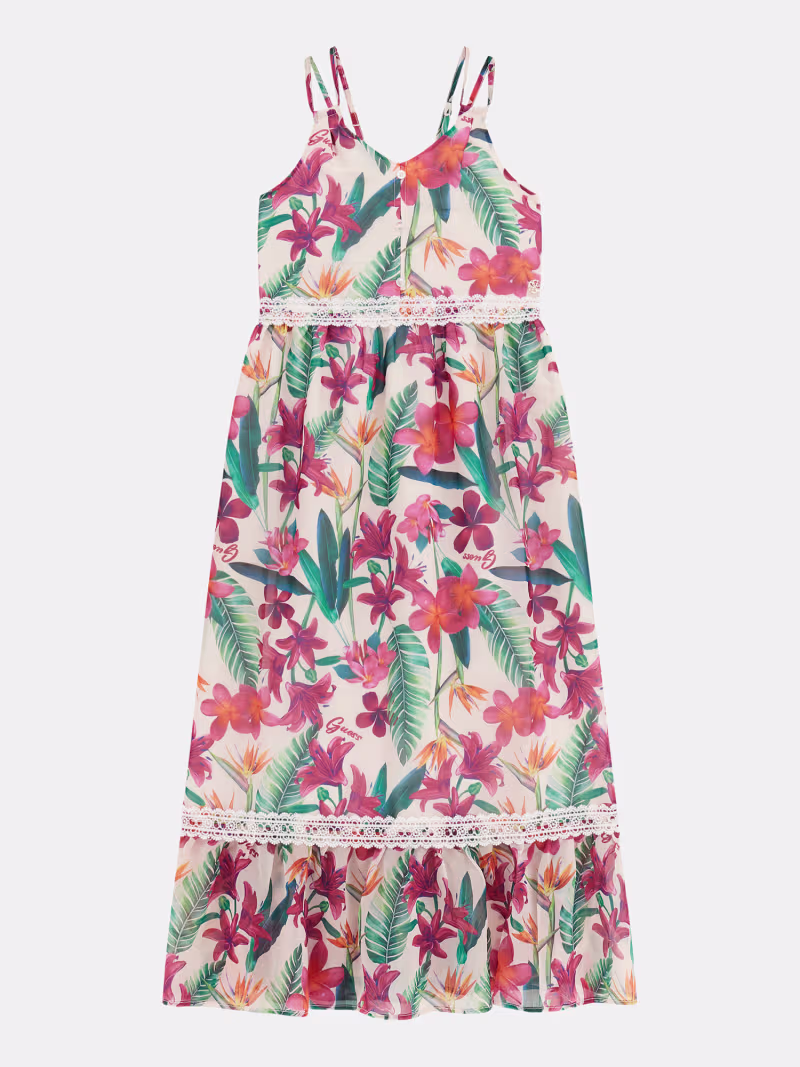 Chiffon midi dress - GUESS