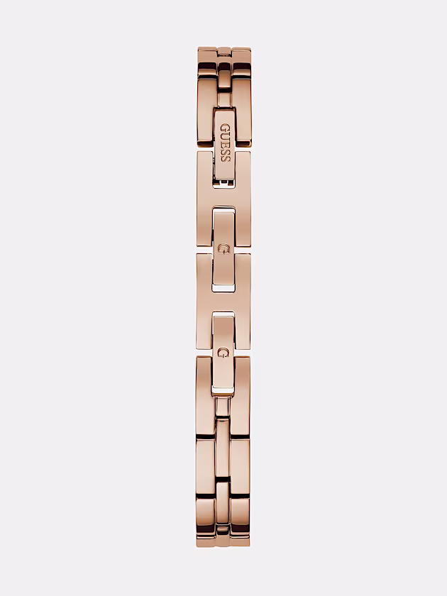 Crystal analogue watch - GUESS