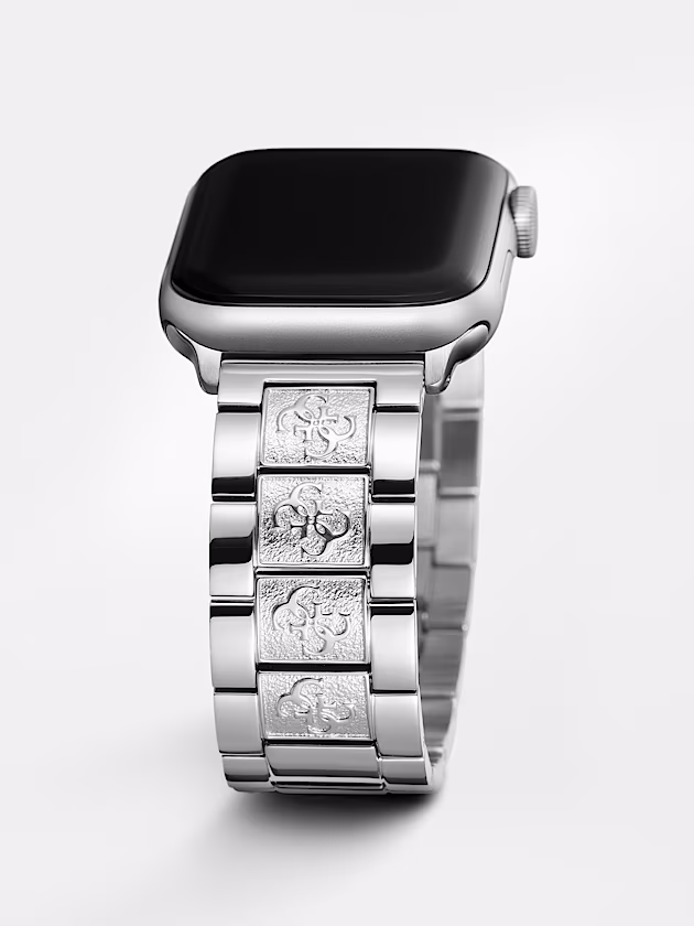 Stainless steel Apple Watch strap - GUESS