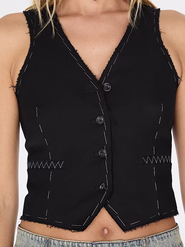 Tailored vest - GUESS