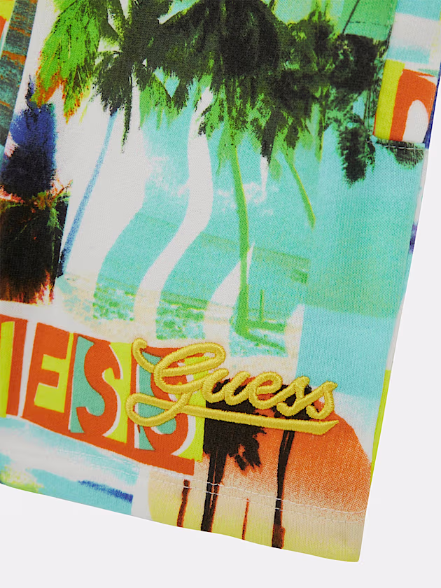 Printed shorts - GUESS