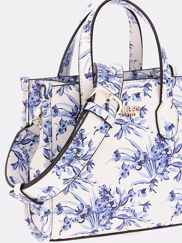 Silvana Floral Mini Handbag - GUESS
