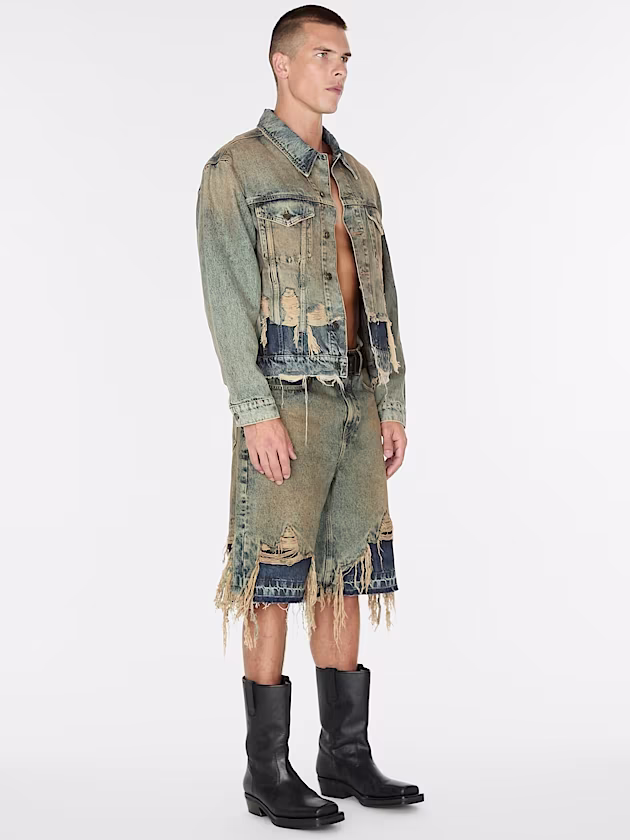 Regular fit denim jacket - GUESS