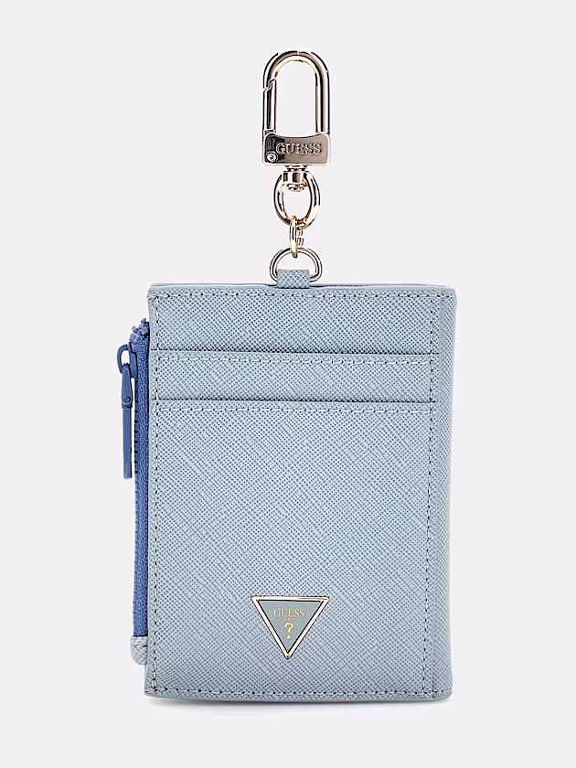 Saffiano Keychain - GUESS