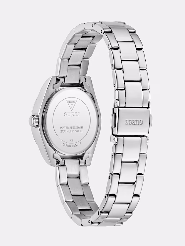 Crystal analogue watch 30 mm - GUESS