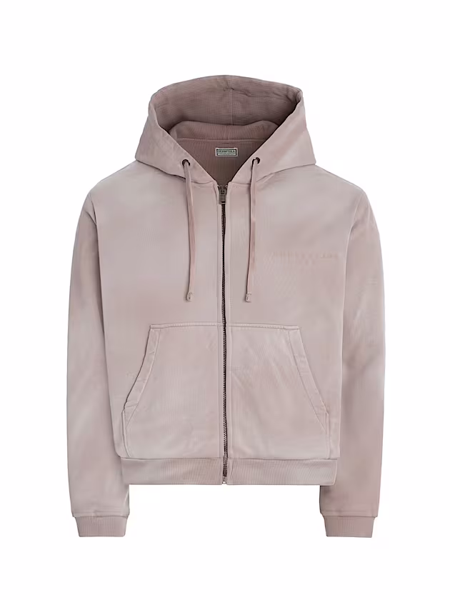 Hooded zip sweatshirt - GUESS