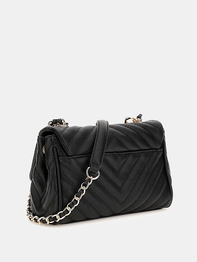 Chain lettering logo crossbody bag - GUESS