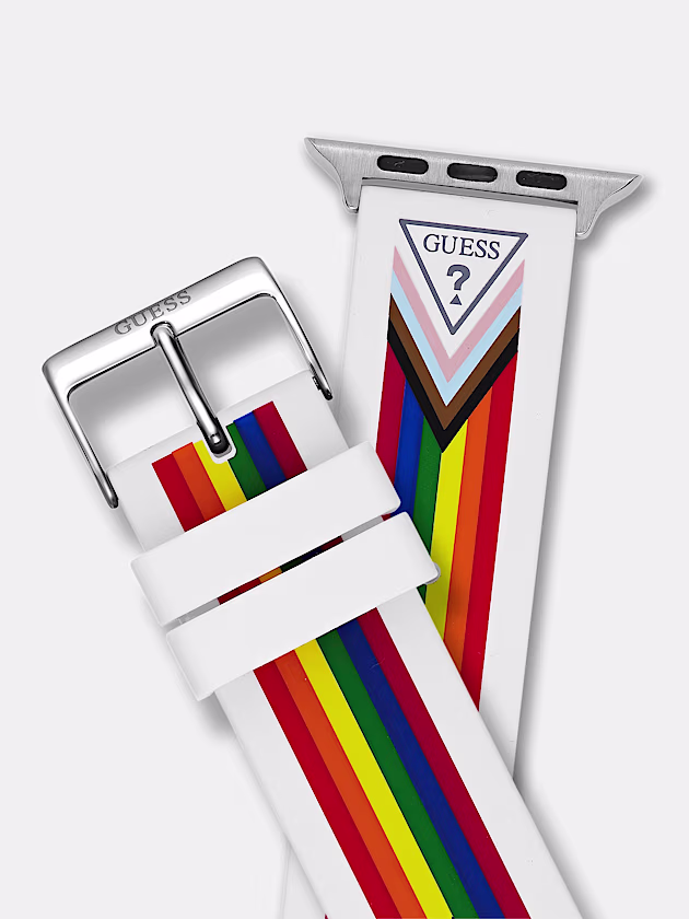 Rainbow Apple Watch strap 42/45 mm - GUESS