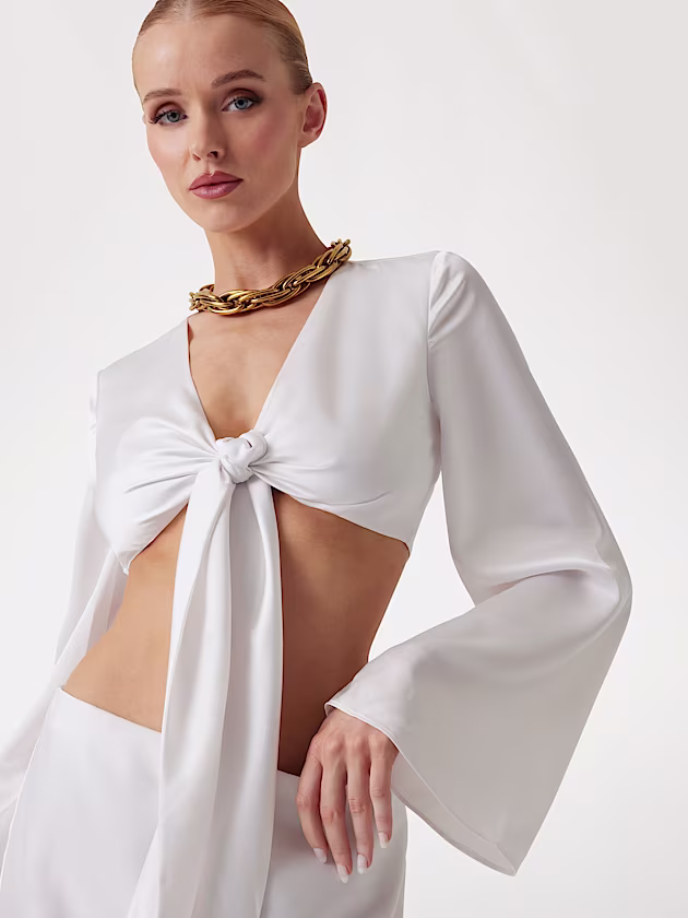 Marciano tie-front top - GUESS