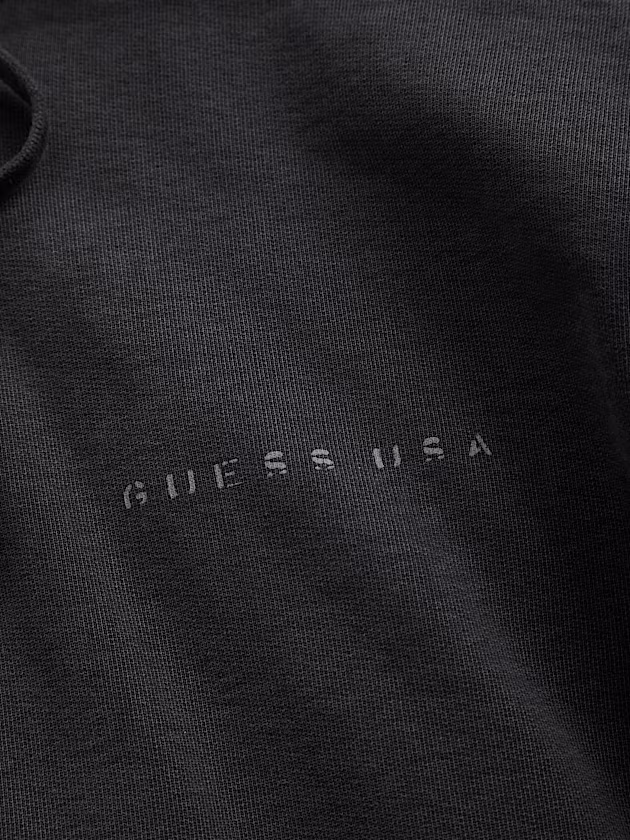 Hooded zip sweatshirt - GUESS