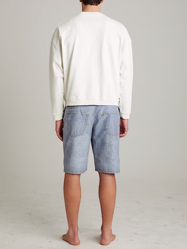 Crewneck Logo Sweatshirt - GUESS