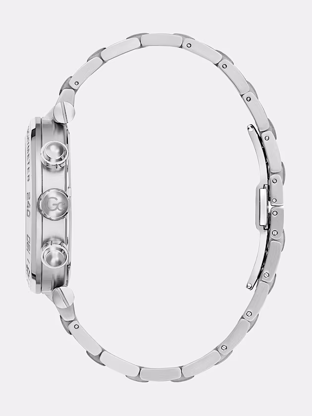 GC multi-function watch in stainless steel - GUESS