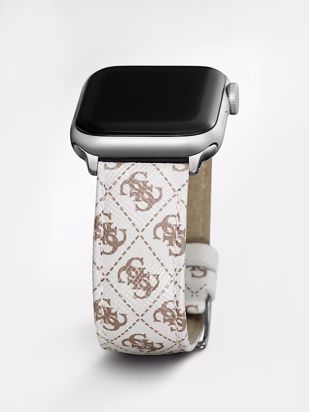 Apple Watch all-over logo strap - GUESS
