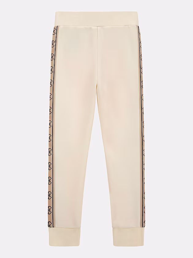 4G logo tape sweat pants - GUESS