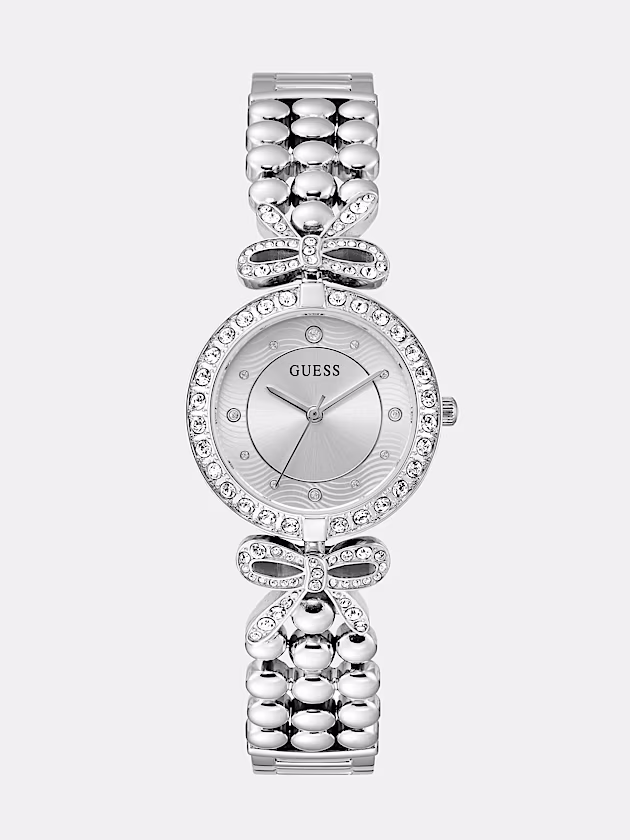 Crystal analogue watch 30 mm - GUESS