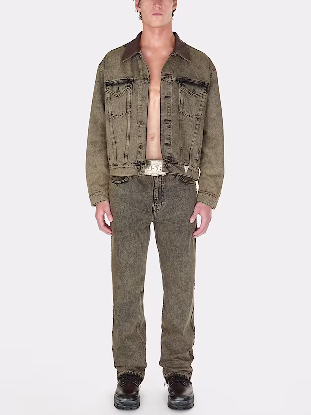 Denim trucker jacket - GUESS