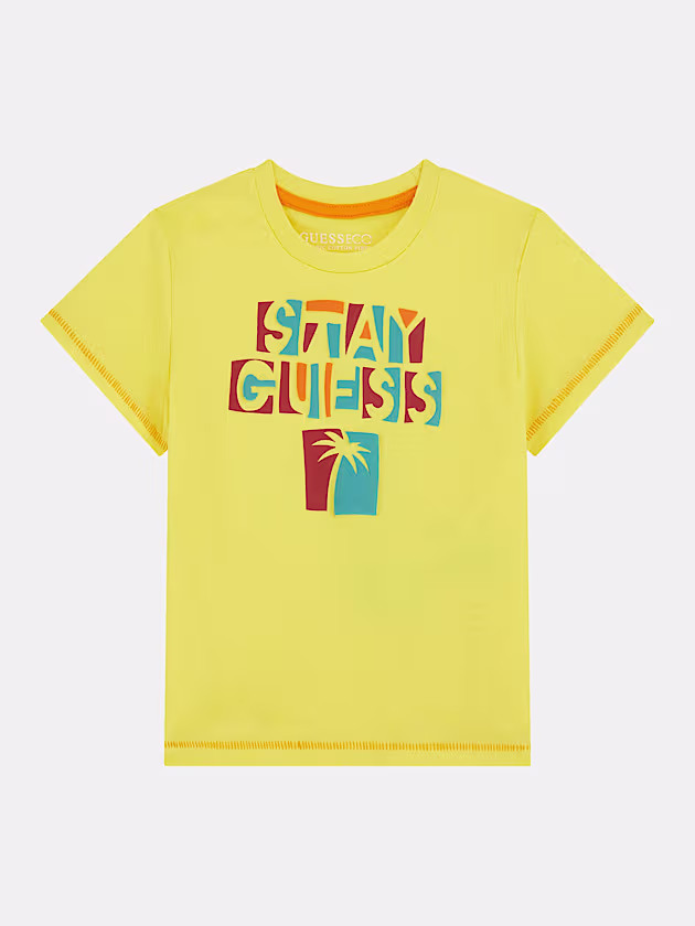 Logo print  t-shirt - GUESS
