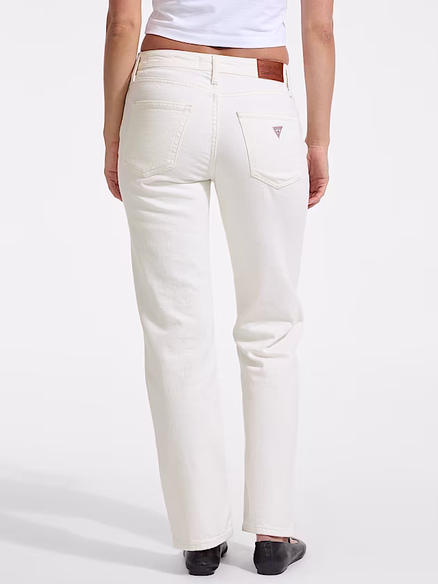G08 Mid-rise straight jeans - GUESS