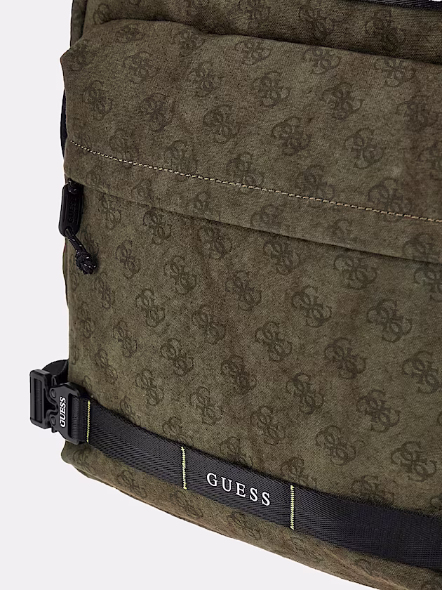 Asti 4G logo backpack - GUESS