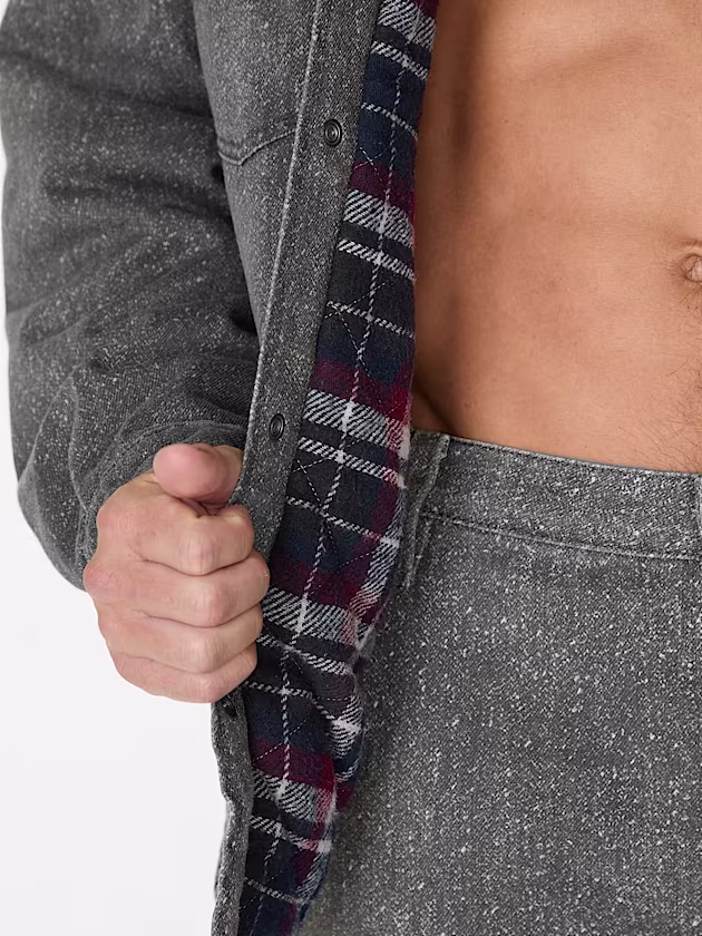 Regular fit denim shirt - GUESS