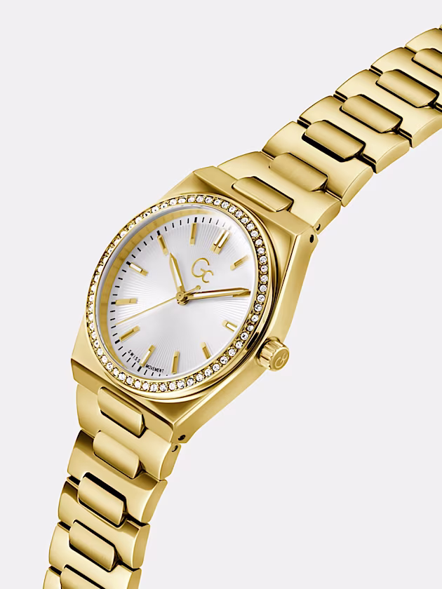 Gc steel analogue watch - GUESS