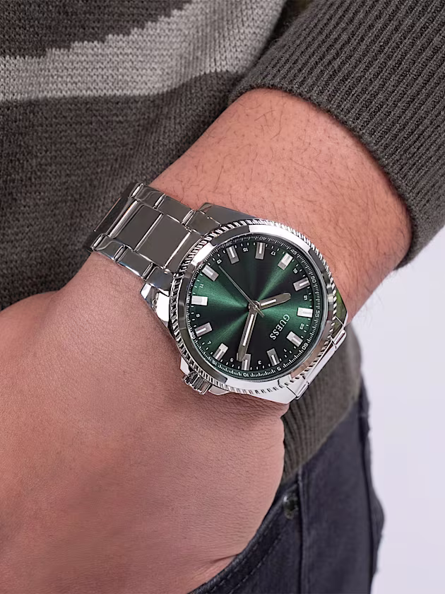 Interchangeable straps analogue watch - GUESS