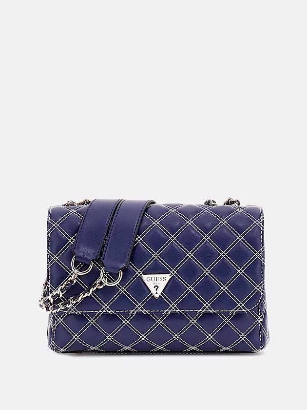 Cruise Vibe Quilted Mini Crossbody - GUESS