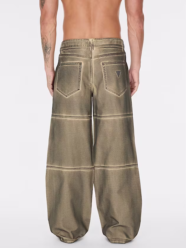 High rise wide leg pant - GUESS