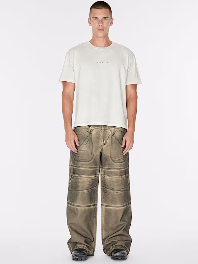 Front logo t-shirt - GUESS