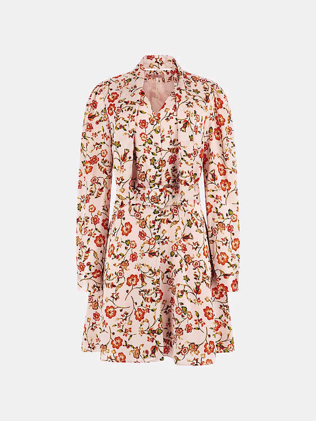 All over print dress - GUESS