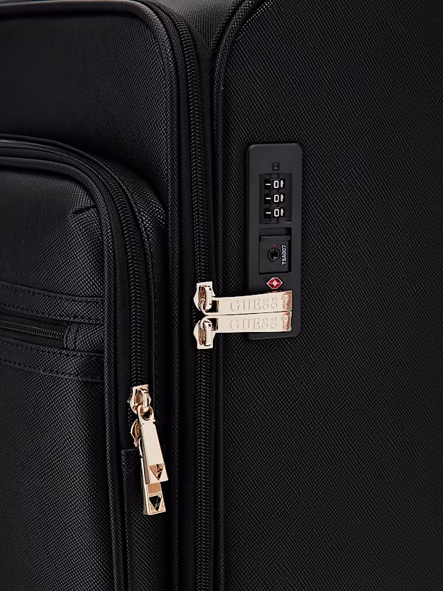 Norom saffiano trolley - GUESS