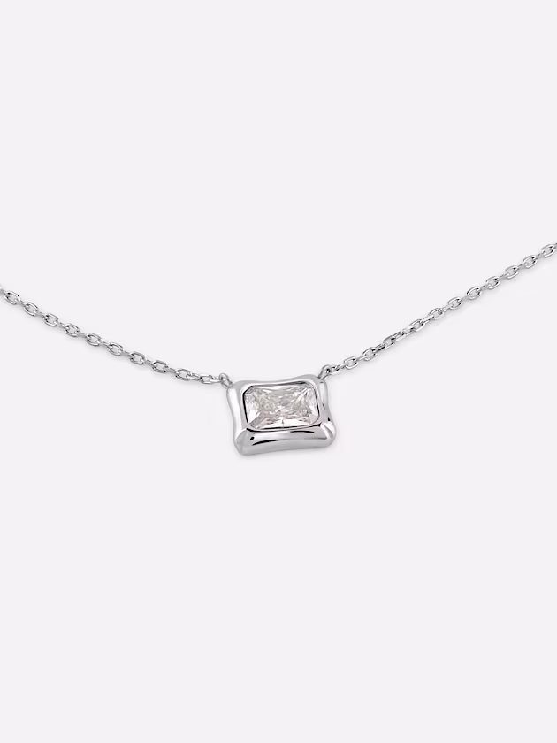 Bamboo necklace - GUESS