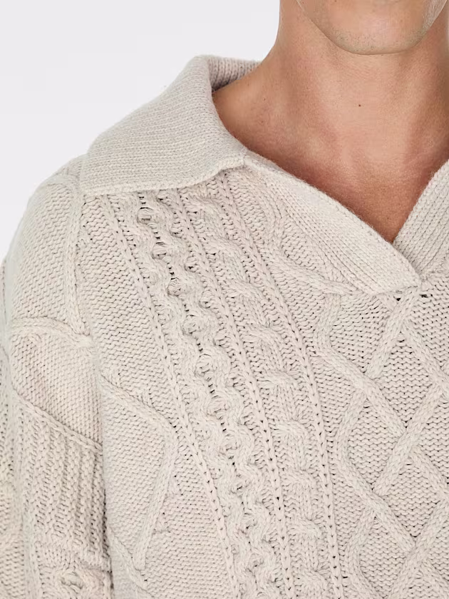 V neck sweater - GUESS