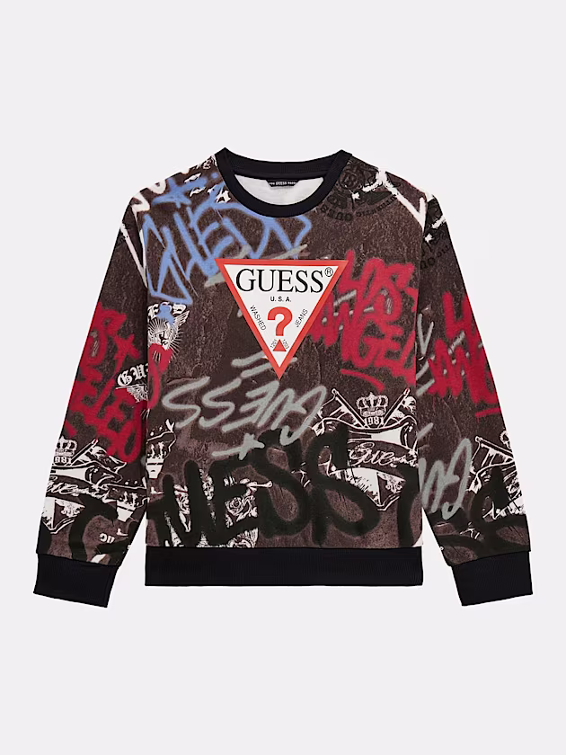 All over print sweatshirt - GUESS