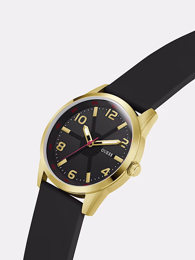 Silicone multi-function watch - GUESS