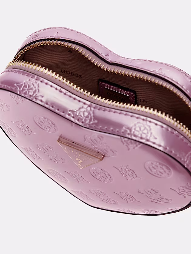 Arnela 4G Peony Logo Mini Crossbody - GUESS