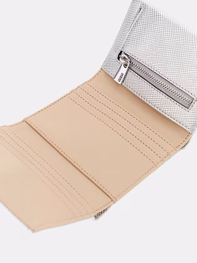 Rosalba Saffiano Mini Wallet - GUESS