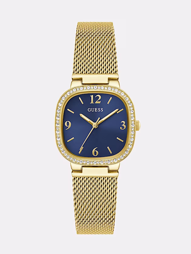 Analogue watch in recycled steel 32 mm - GUESS