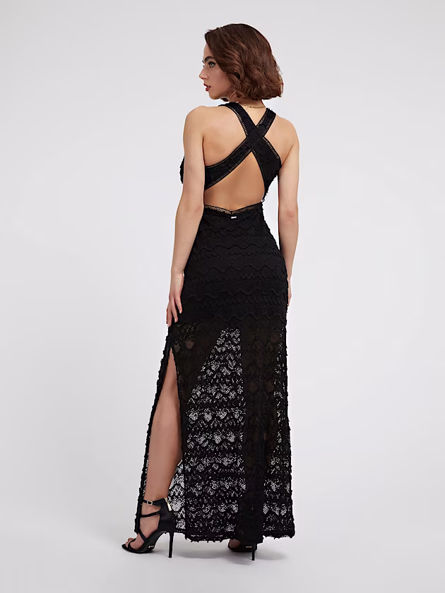 Back neckline dress - GUESS