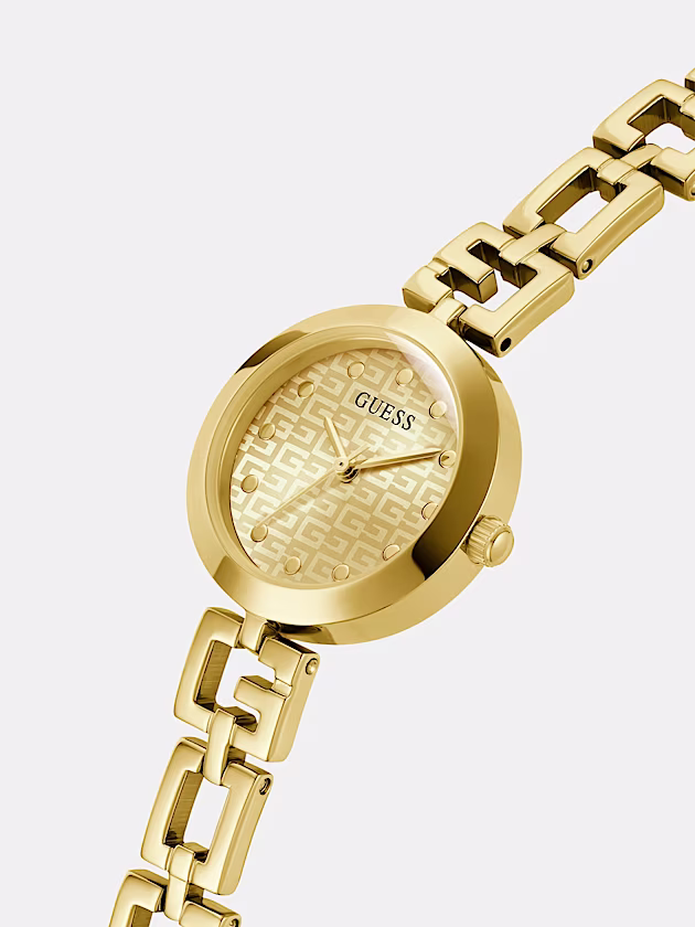 Crystal analogue watch - GUESS