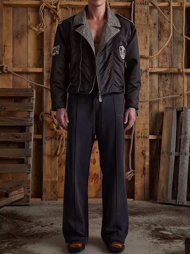 Distressed jogger pant - GUESS