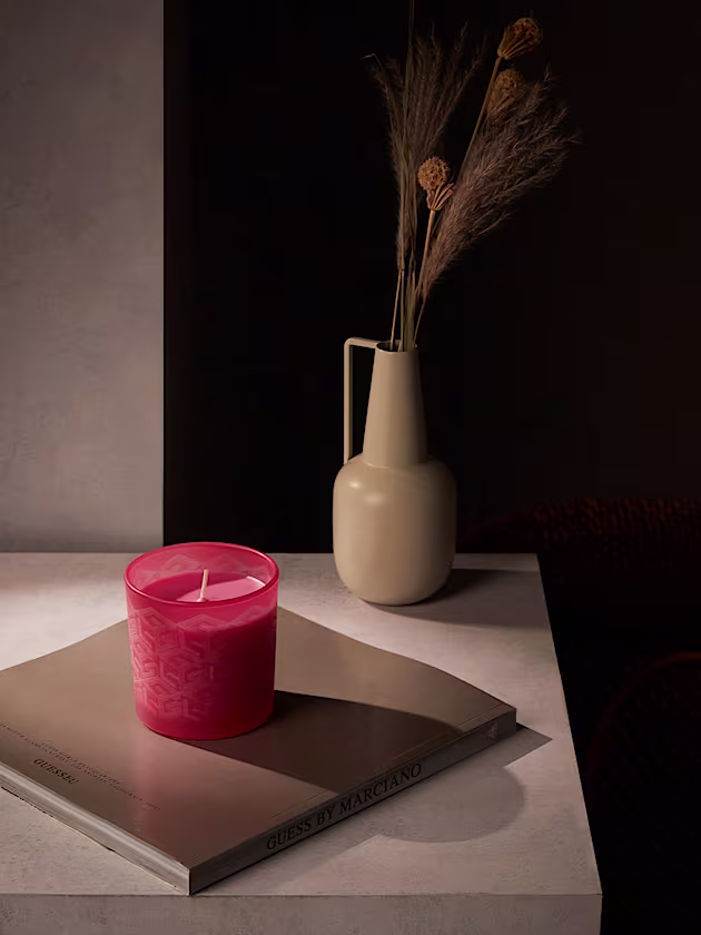 G cube laser candle - GUESS