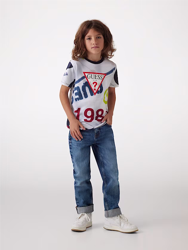 All over print t-shirt - GUESS