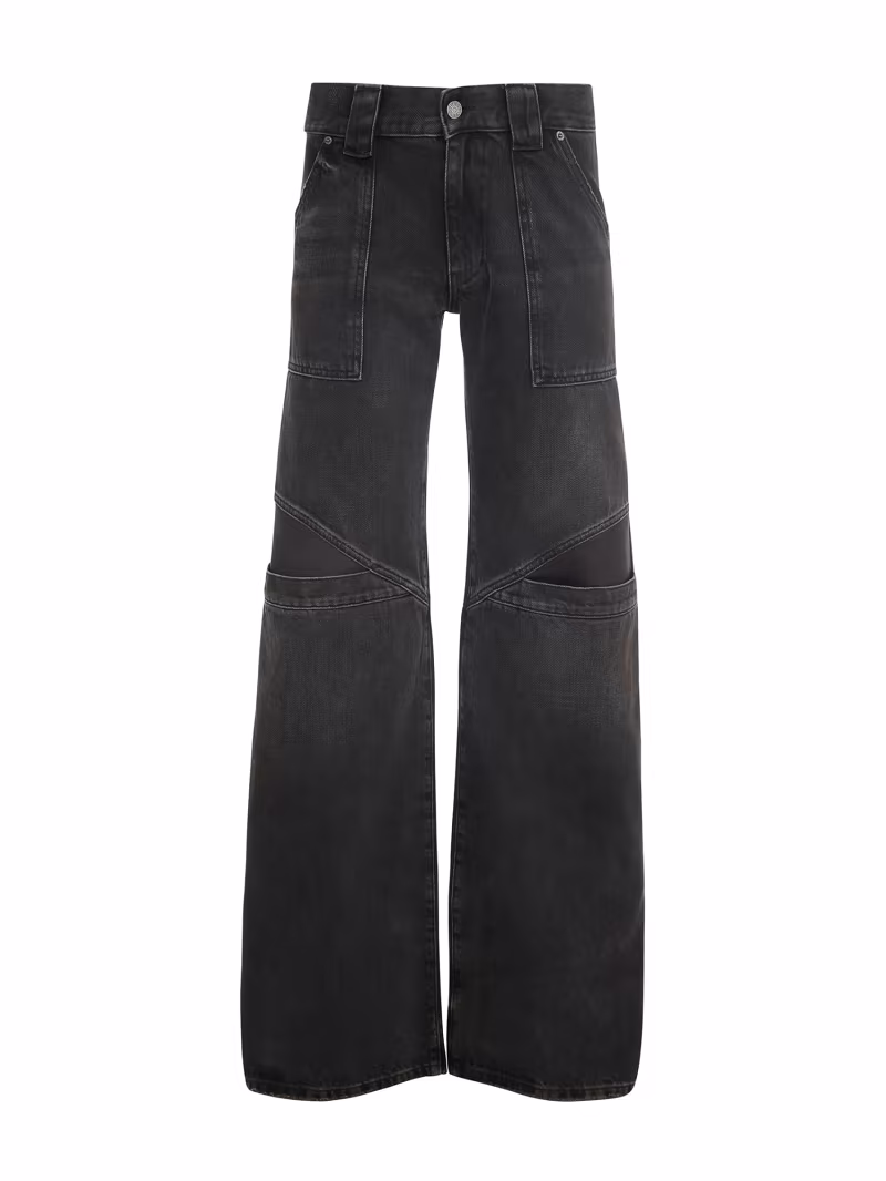Palazzo denim pant - GUESS