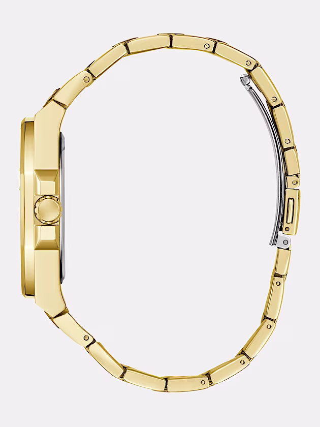 Multi-function crystal watch - GUESS