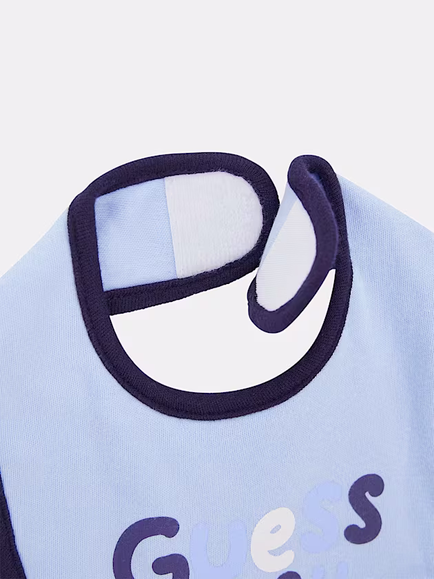 Bodies, socks, bib and pants set - GUESS